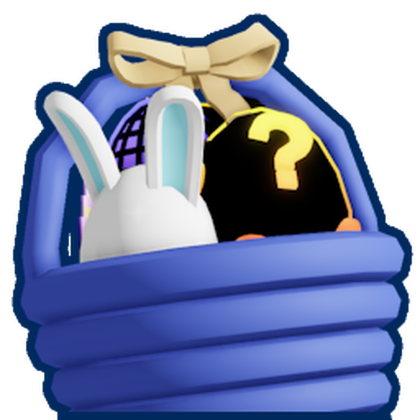 Shiny Egg Hunt Basket