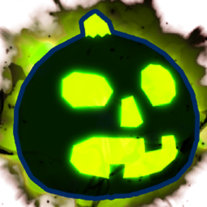 Shiny Eerie Pumpkin