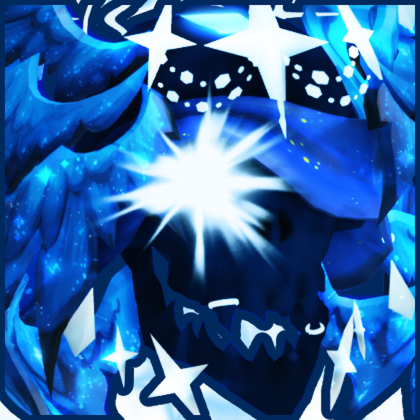 Mythic Angelic Skull