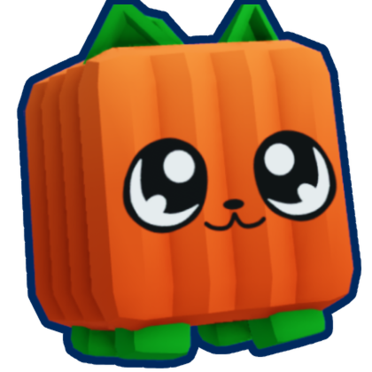 Pumpkin Kitty