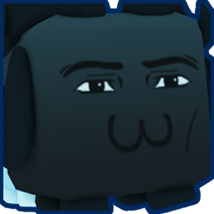 Shiny Mythic Man Face Dogcat