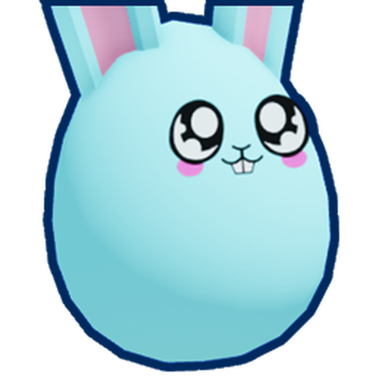Shiny Round Egg Bunny