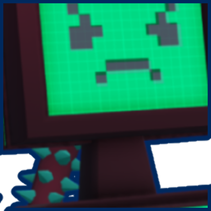 Shiny Mythic Happy Computer