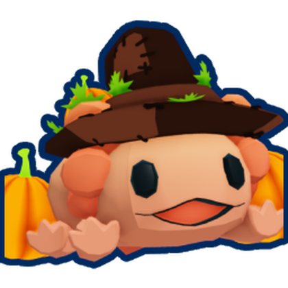 Harvest Axolotl Plushie