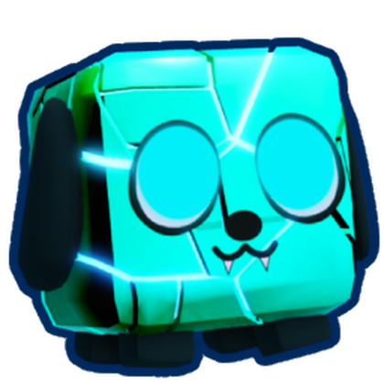 Shiny Shattered Doggy