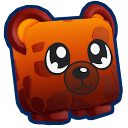 Shiny Magma Bear