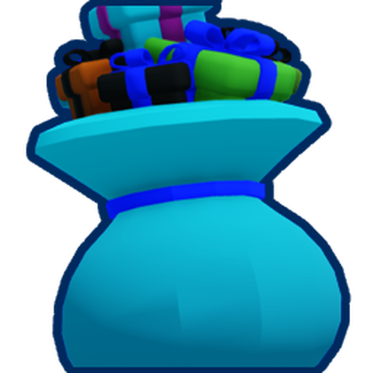 Shiny Santa's Giftbag
