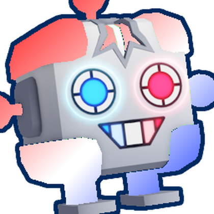 Shiny Patriotic Robot