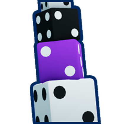 Shiny Mythic Dice Stack