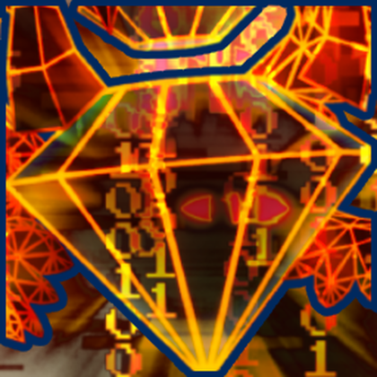 Shiny Mythic Hacker Gem