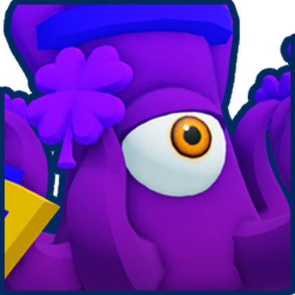 Shiny Mythic Fortune Kraken