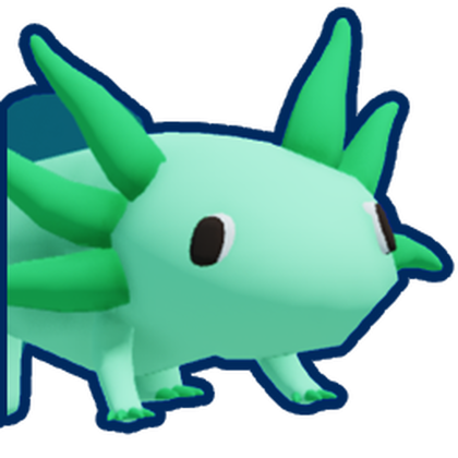 Shiny Axolotl