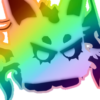 Shiny Rainbow Champion