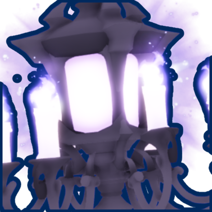 Shiny Mythic Willow Chandelier