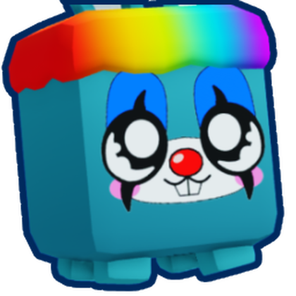 Shiny Clown Bunny
