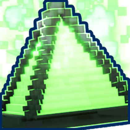 Shiny Retro Pyramidium
