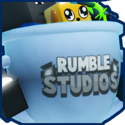 Shiny Mythic Rumblecon Trophy