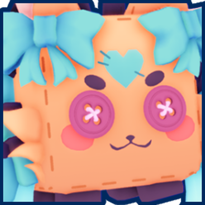 Shiny Mythic Stuffed Tabby