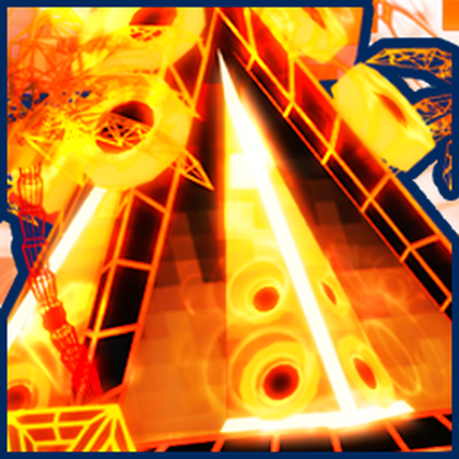 Mythic Hyperwave Pyramidium