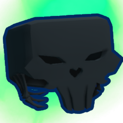 Shiny Ghost Skull