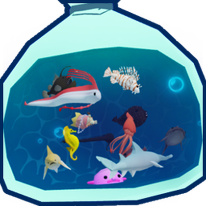 Shiny Bag O' Fish