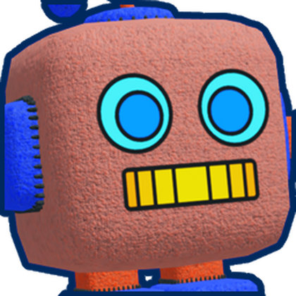 Shiny Giant Plush Robot