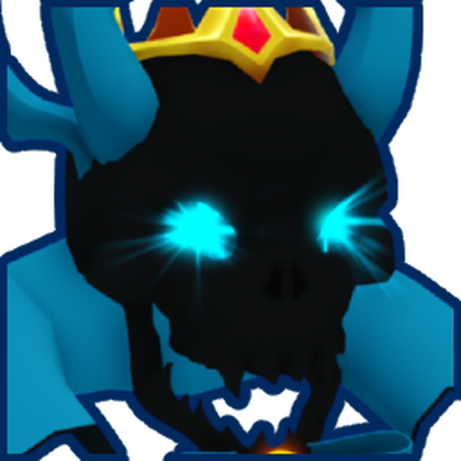 Shiny Vampire Skull