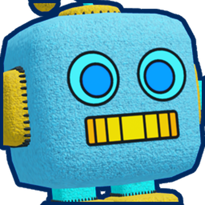 Giant Plush Robot