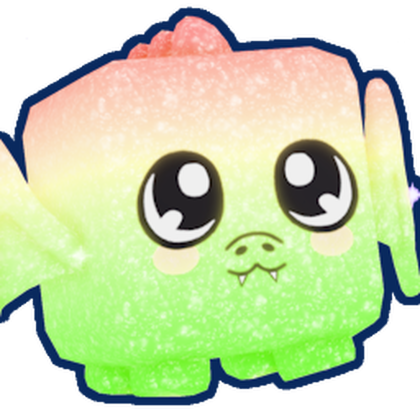 Shiny Gummy Dragon