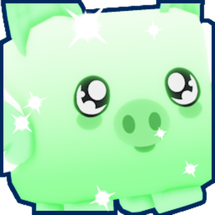 Shiny Mythic Flying Pig