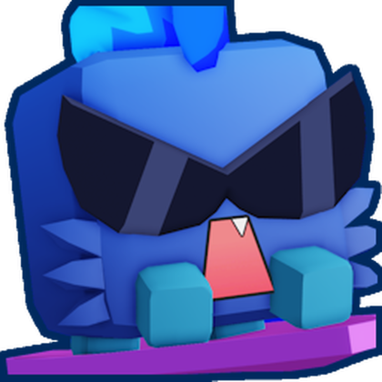 Shiny Soarin' Surfer