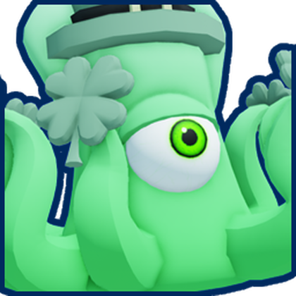Shiny Fortune Kraken