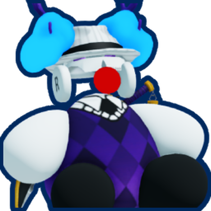 Clown Nert Plushie