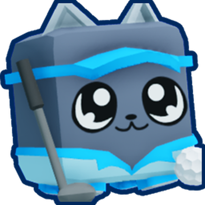 Shiny Golfer Kitty