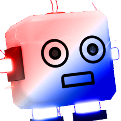 Shiny OG Patriotic Robot