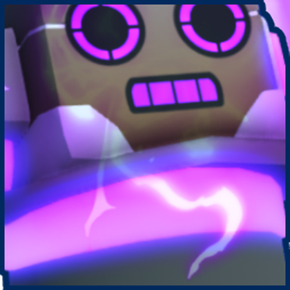 Shiny Mythic Robot Tophat
