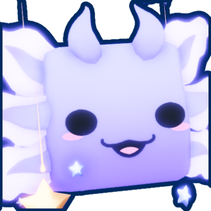 Shiny Serene Axolotl