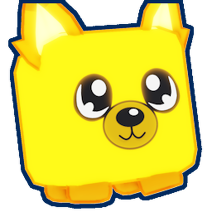 Shiny Yellow Fox
