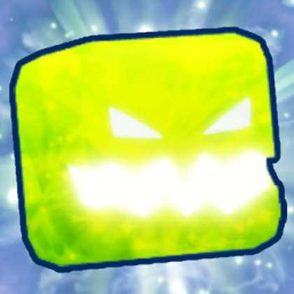 Shiny Frost Cube