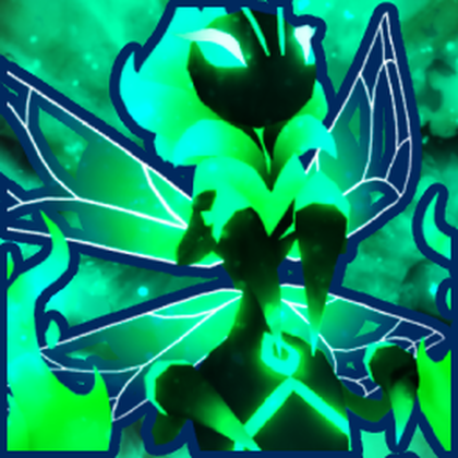 Shiny Dark Wasp