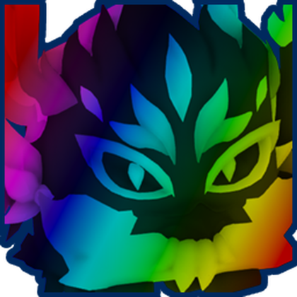 Shiny Rainbow Gryphon