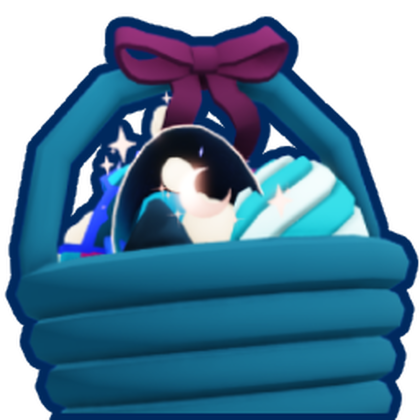 Shiny Festive Basket