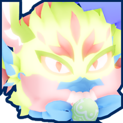 Shiny Easter Gryphon