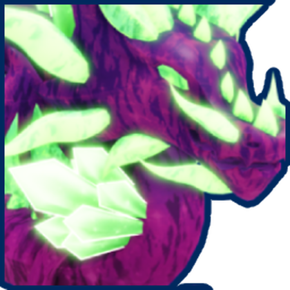 Mythic Emerald Crystal Dragon