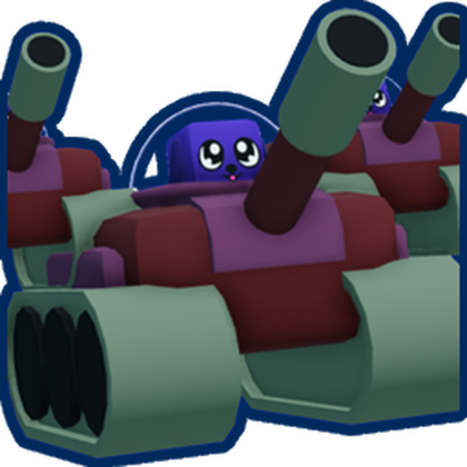 Shiny Doggy Tank Army