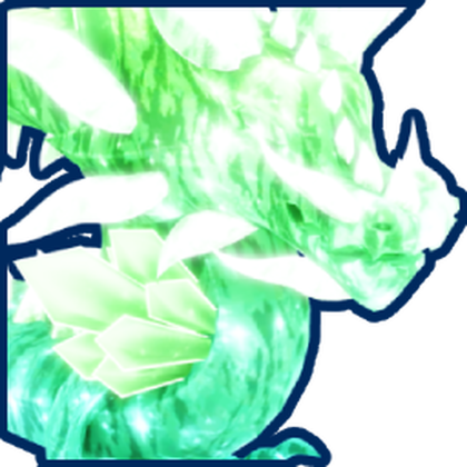 Emerald Crystal Dragon