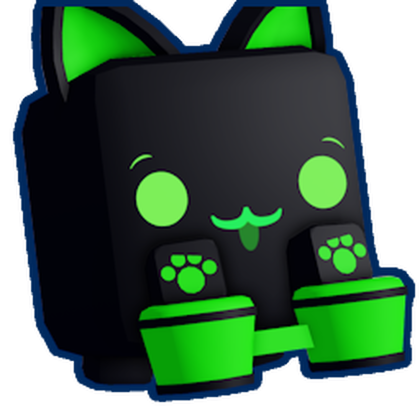 Shiny Bongo Kitty