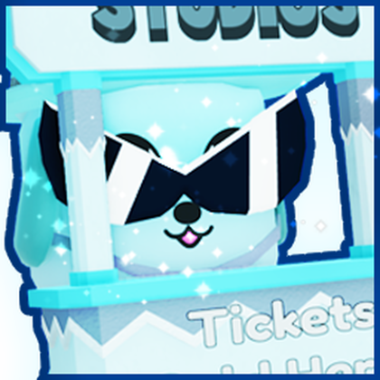 Shiny Mythic Rumblecon Ticket Vendor