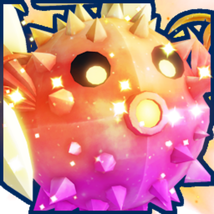 Shiny Mythic Carrot Pufferfish