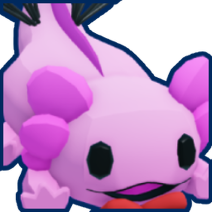 Mythic Jester Axolotl Plushie